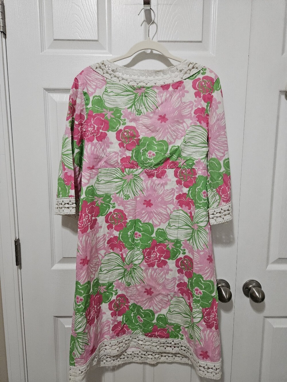 Lilly Pulitzer Shift Dress 14 - Picture 5 of 5